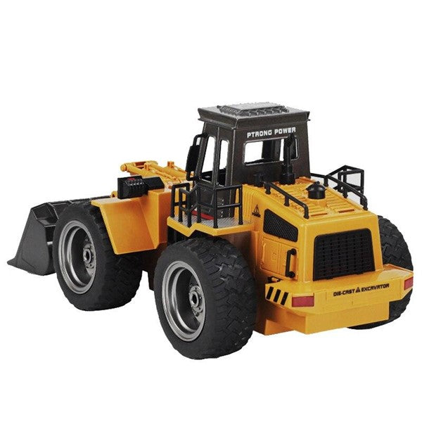 rc bulldozer