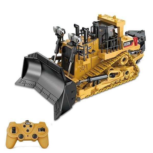 Bulldozer télécommandé