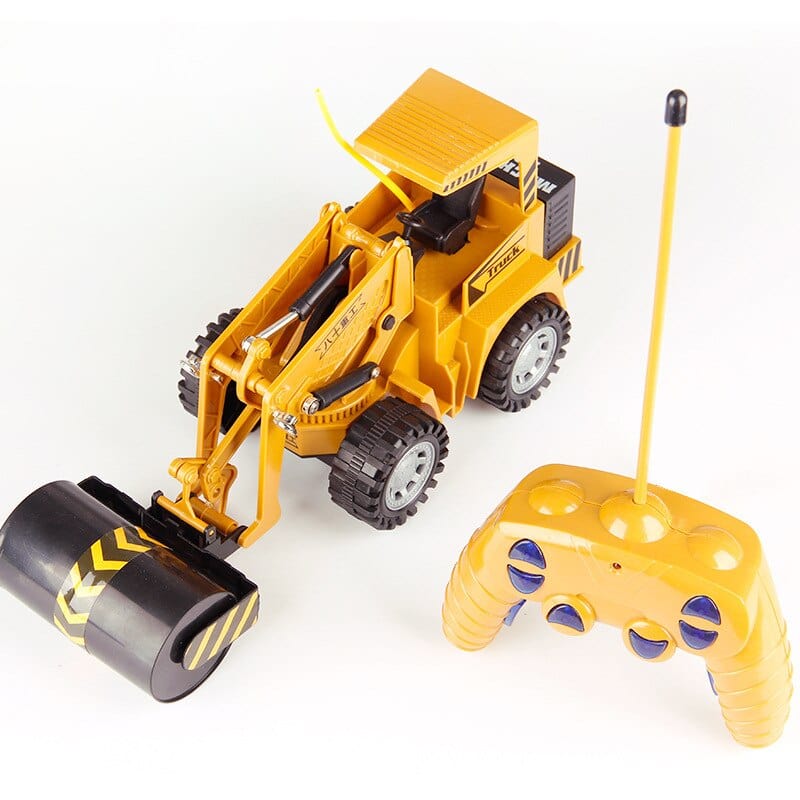 Remote -kontrollierte Bulldozer