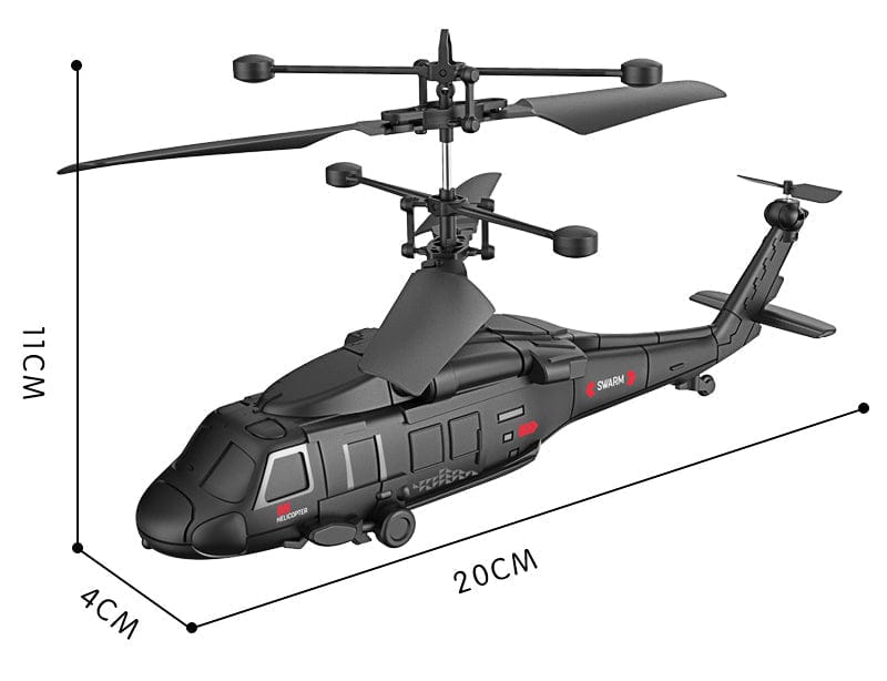 Remote -kontrollierter Hubschrauber