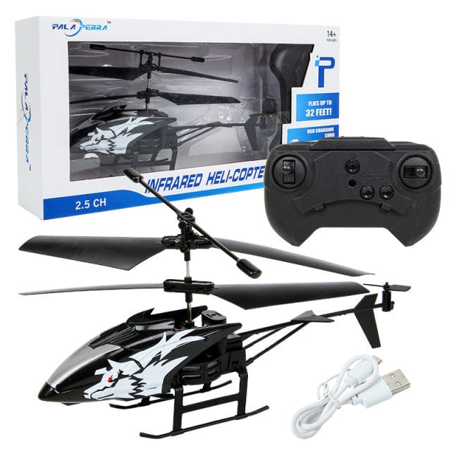 Helicoptere rc exterieur Noir