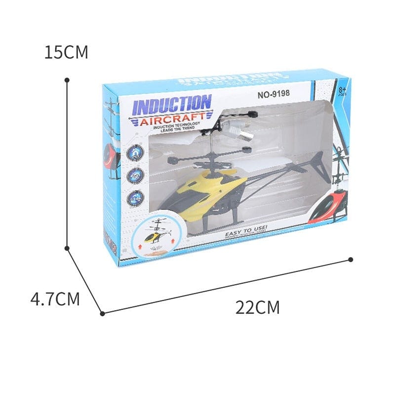 Ferngesteuerter Hubschrauber für Anfänger