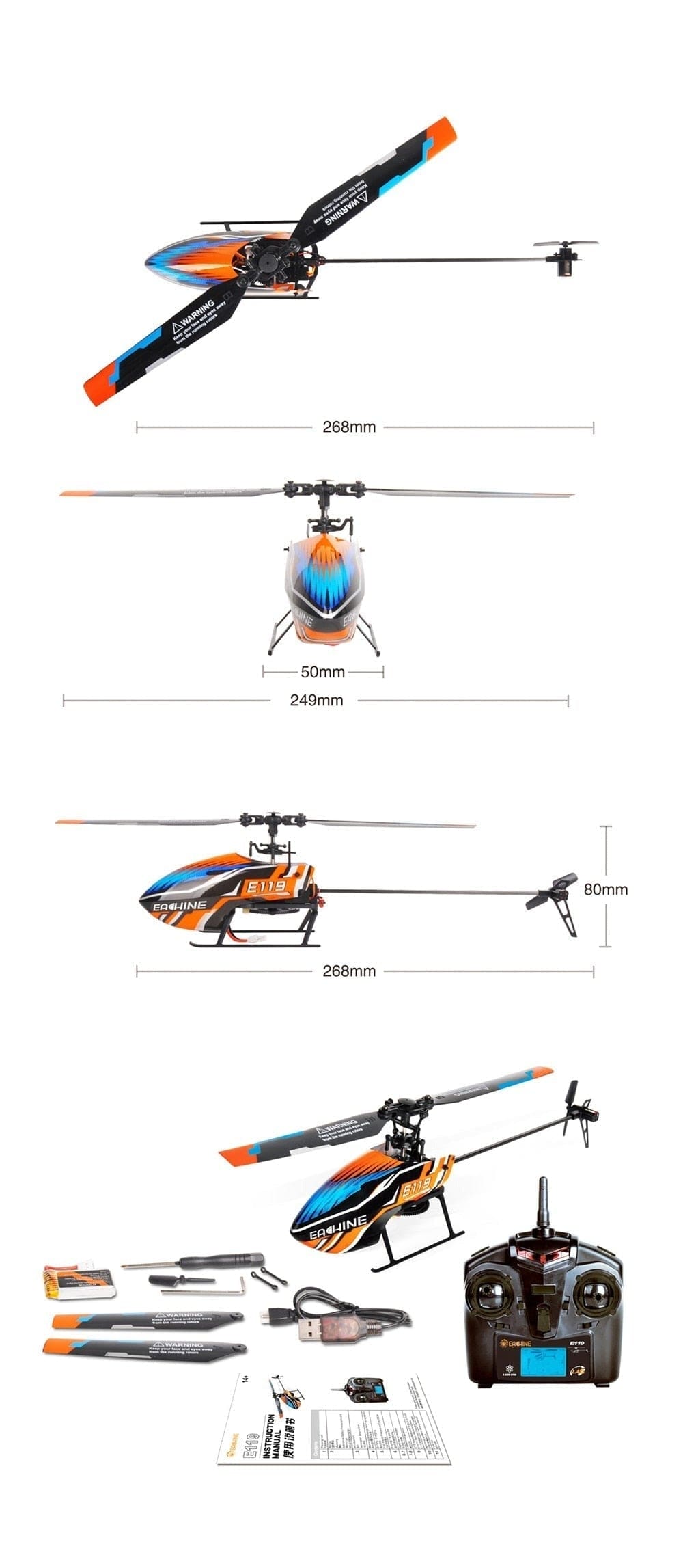 Radio-Kommandohubschrauber